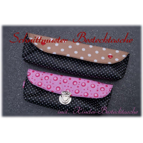 Ebook - Bestecktasche und Kinderbestecktasche - Marelibu Design